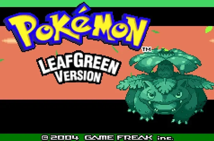 Pokémon Frenzy Green
